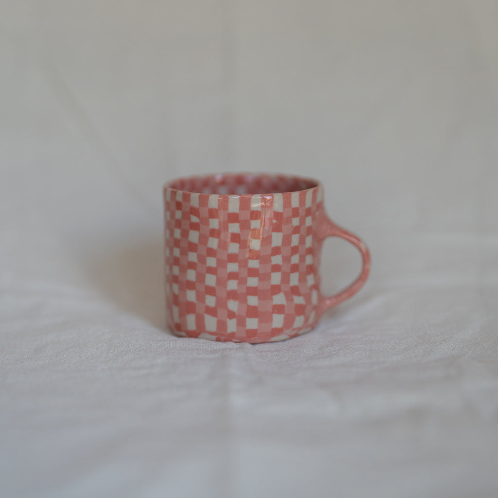 Picnic mug (Rhubarb)
