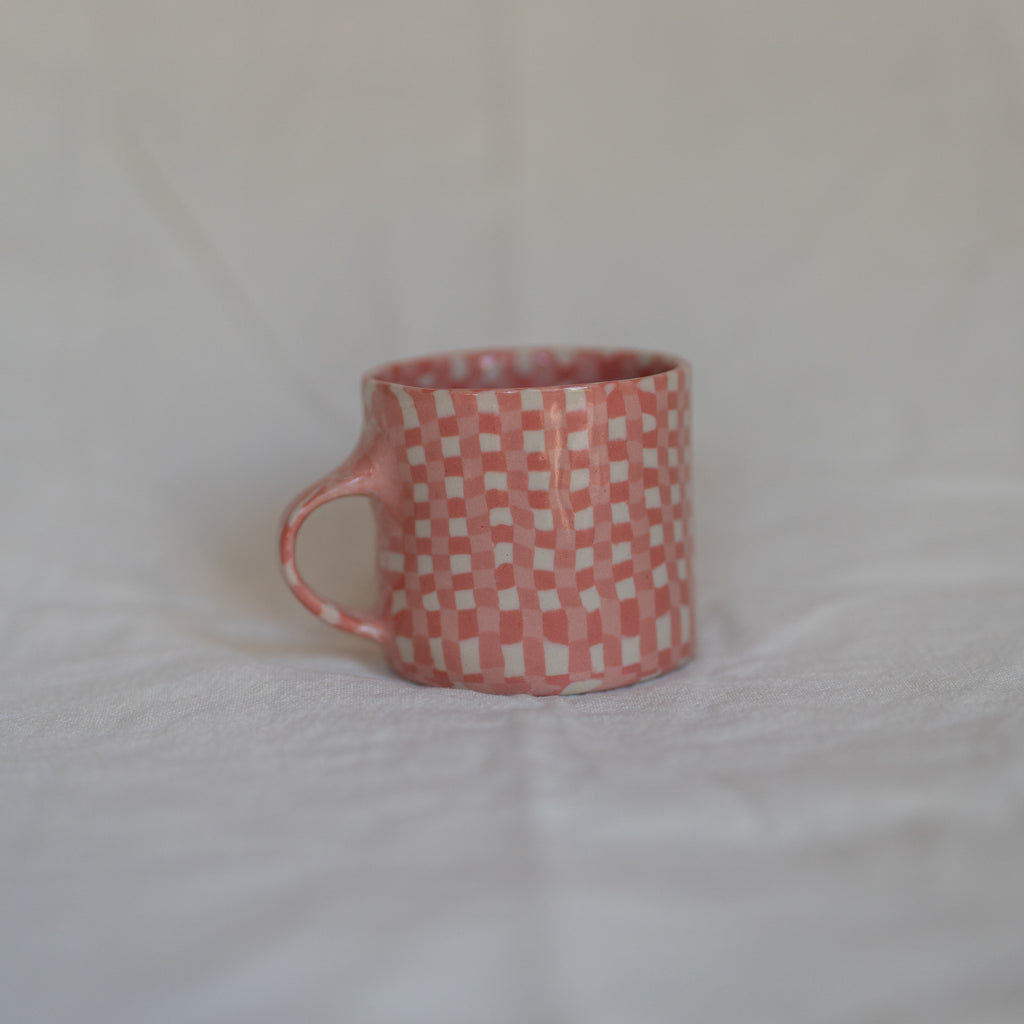 Picnic mug (Rhubarb)