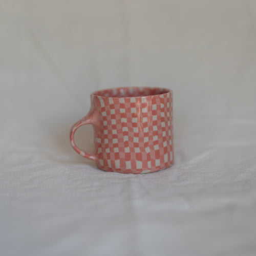 Picnic mug (Rhubarb)