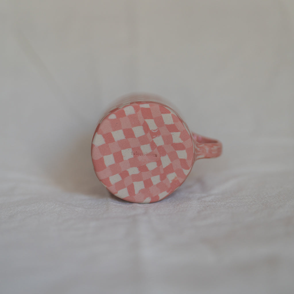 Picnic mug (Rhubarb)
