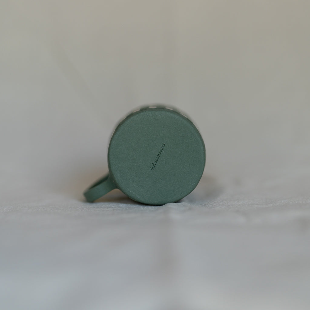 Kale mug (Satin)