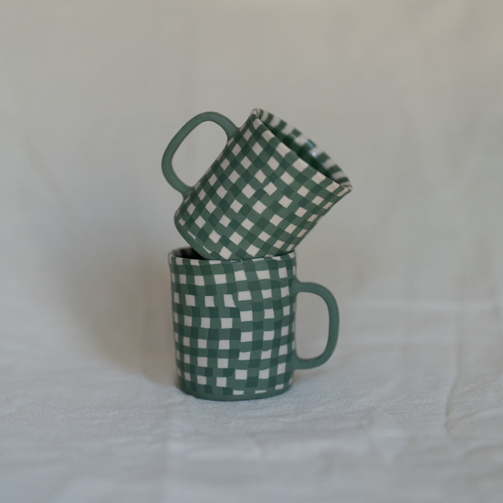 Kale mug (Satin)