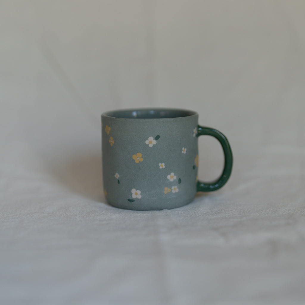 Spring pond mug