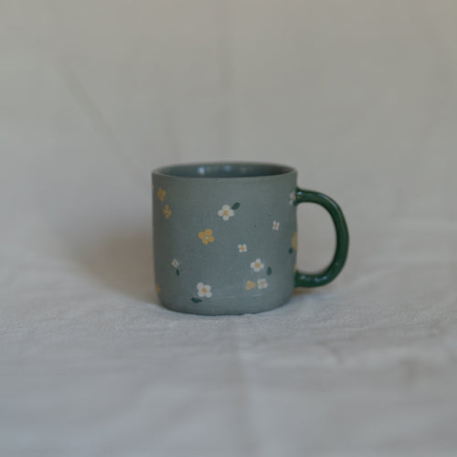 Spring pond mug