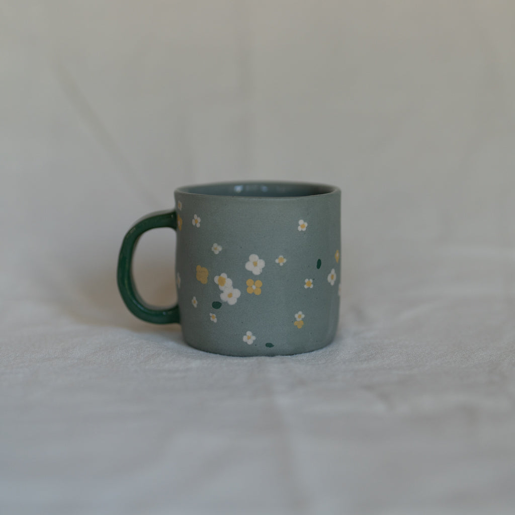 Spring pond mug