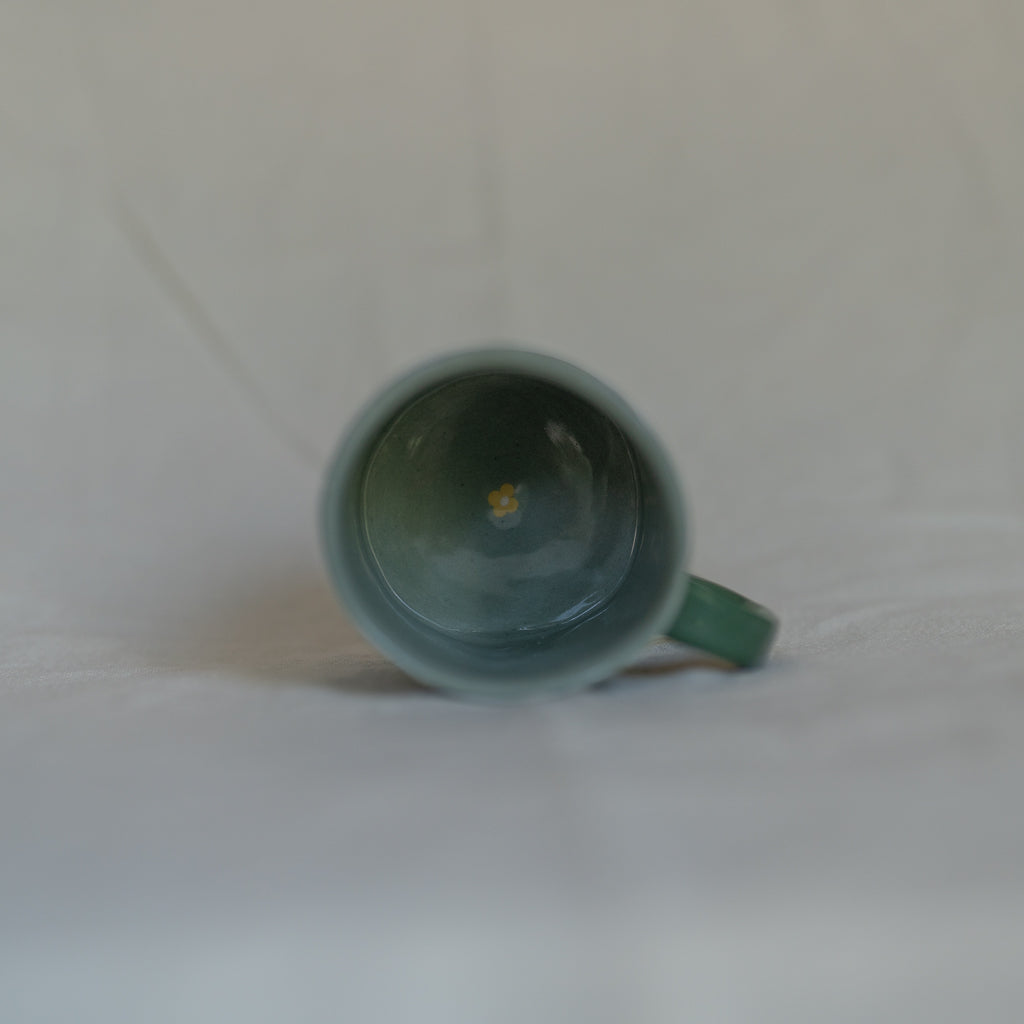 Spring pond mug